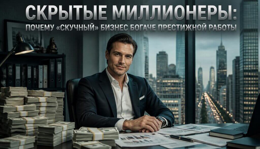 Престижная работа — это статус.